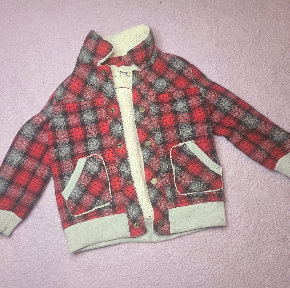 Boys 4t Button up jacket